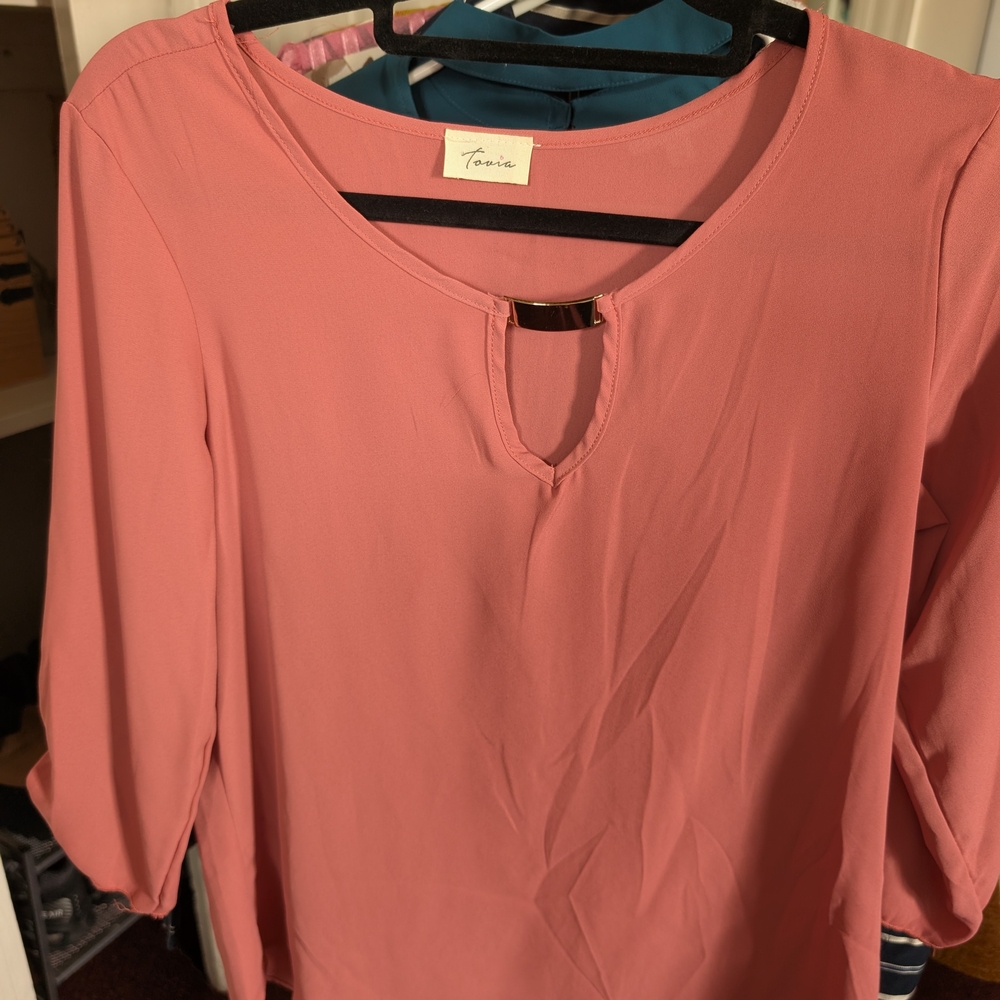 Torrid Coral Women's Top